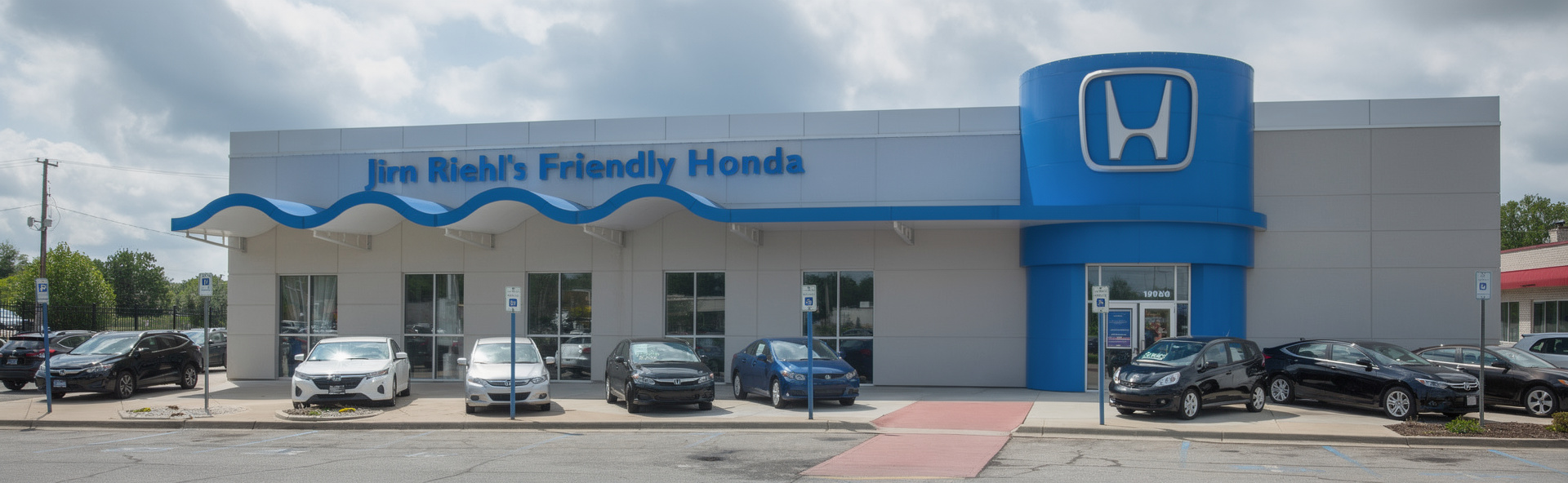 Jim Riehl's Friendly Honda dealership in Clinton Township, MI