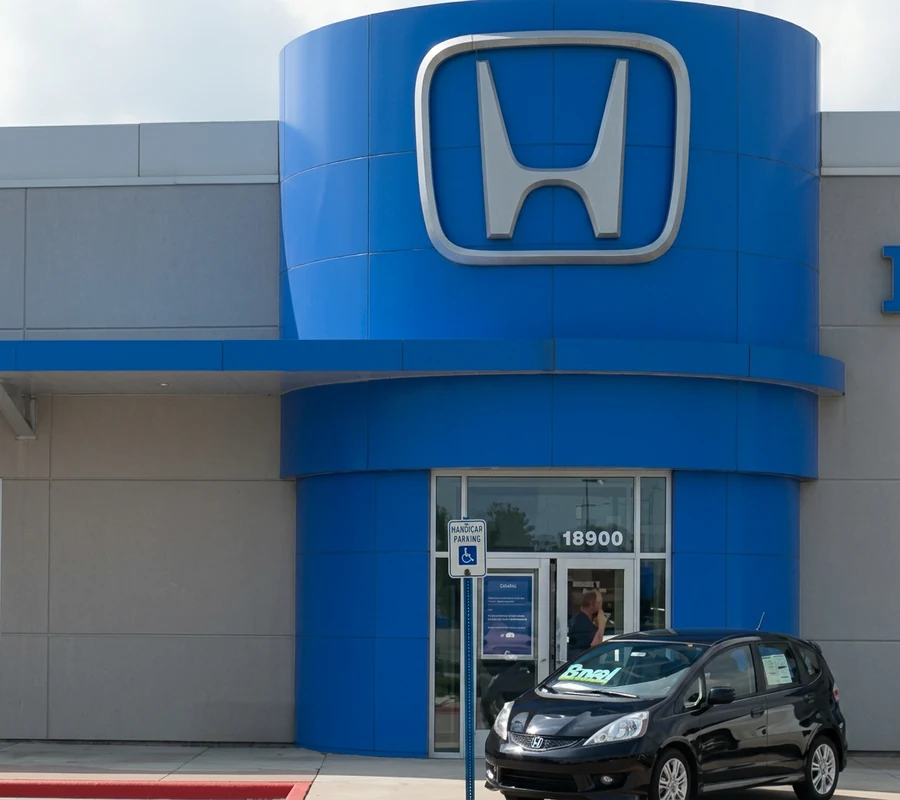 Friendly Honda