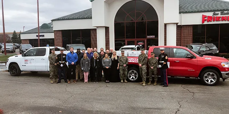 2022 Marine Corps Toys for Tots