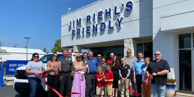 Ribbon Cutting In Charlevoix