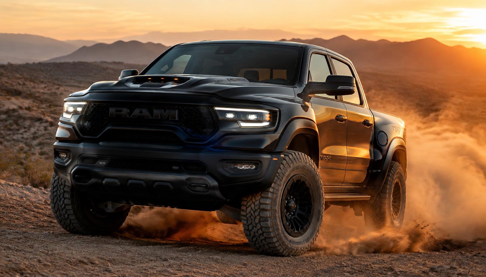 The Apex Pickup Returns: Ram 1500 TRX Is Back