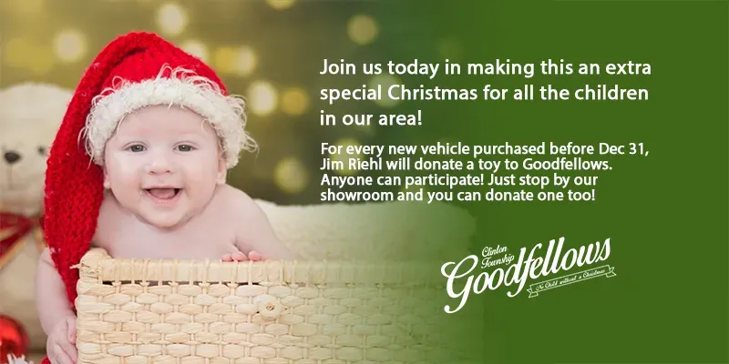 Goodfellows Toy Drive