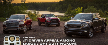 2022 J.D. Power Ram Award