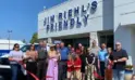 Ribbon Cutting In Charlevoix