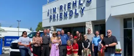 Ribbon Cutting In Charlevoix