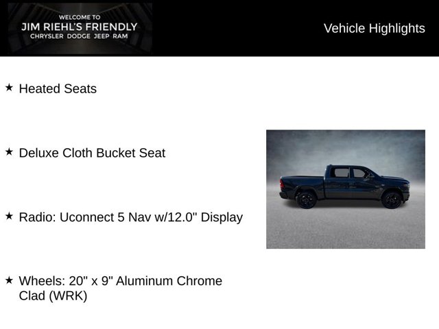 2026 Ram 1500 Big Horn