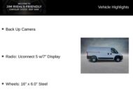 2026 Ram ProMaster Cargo Van Tradesman