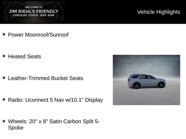 2026 Dodge Durango GT Plus HEMI V8