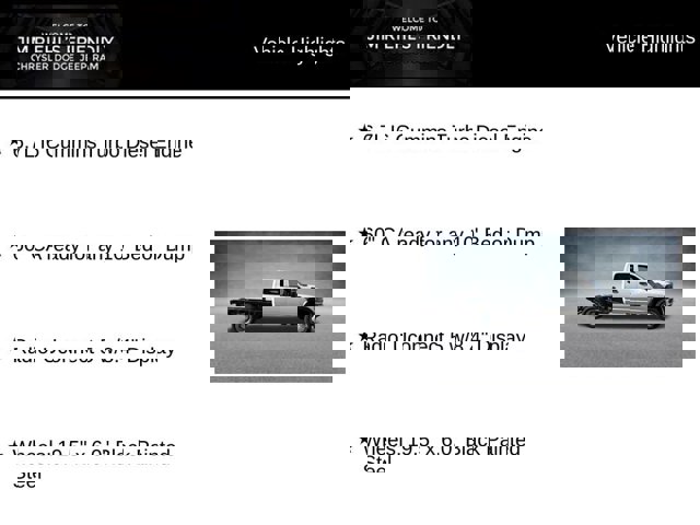 2026 Ram 5500 Chassis Cab Tradesman