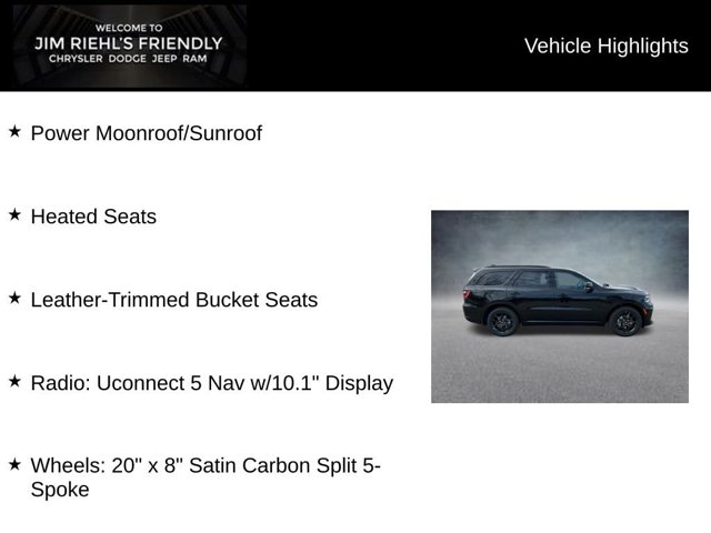 2026 Dodge Durango GT Plus HEMI V8