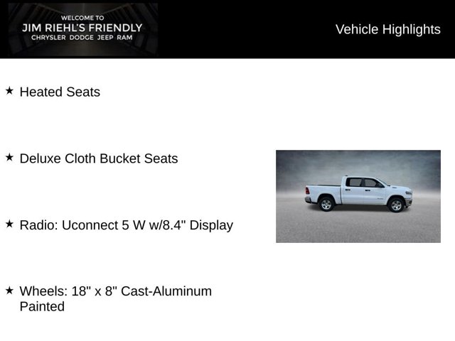 2025 Ram 1500 Big Horn