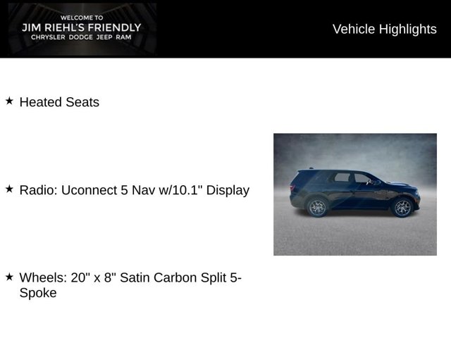 2026 Dodge Durango GT HEMI V8