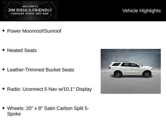 2026 Dodge Durango GT Plus HEMI V8
