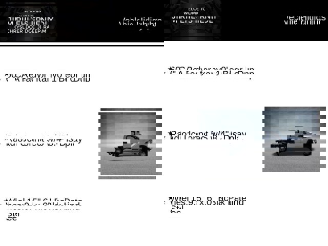 2026 Ram 5500 Chassis Cab Tradesman