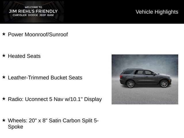 2026 Dodge Durango GT Plus HEMI V8