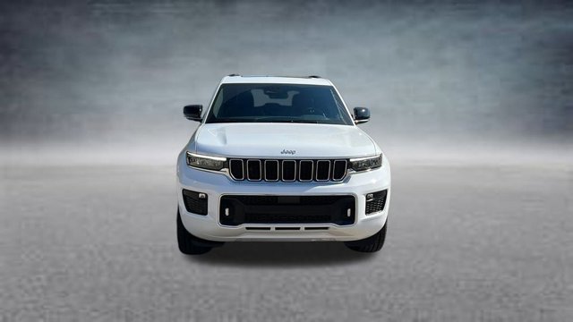 2025 Jeep Grand Cherokee Overland