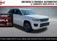2025 Jeep Grand Cherokee Overland