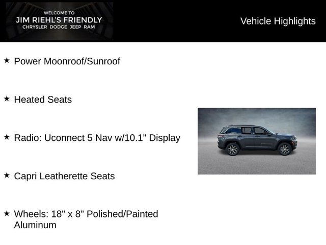 2025 Jeep Grand Cherokee Limited