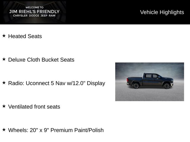 2026 Ram 1500 Laramie