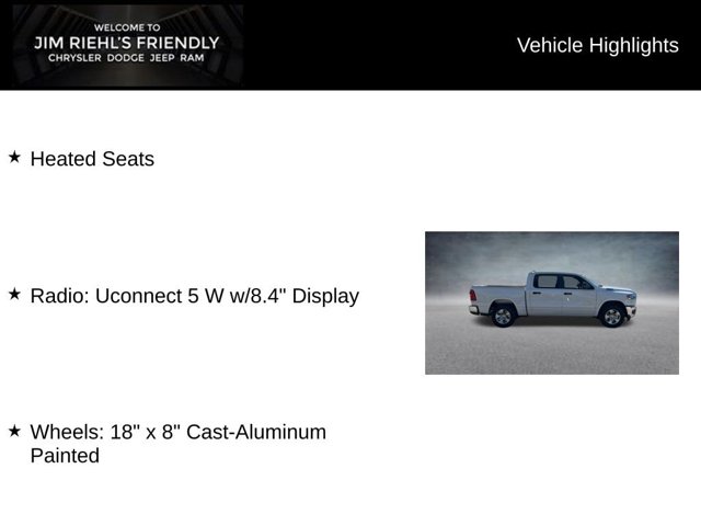 2025 Ram 1500 Big Horn