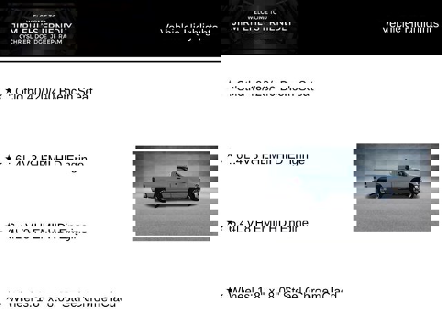 2026 Ram 3500 Tradesman