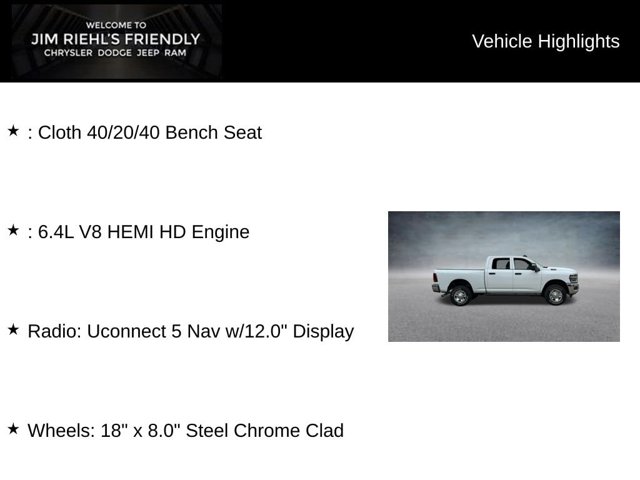 2026 Ram 2500 Tradesman