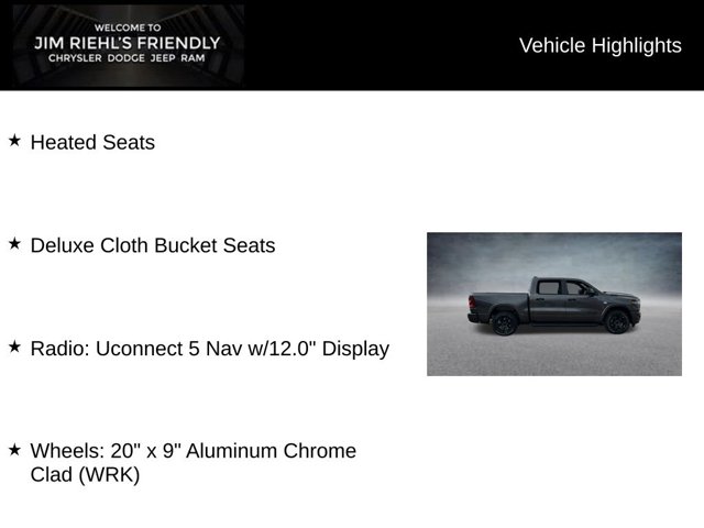 2026 Ram 1500 Big Horn