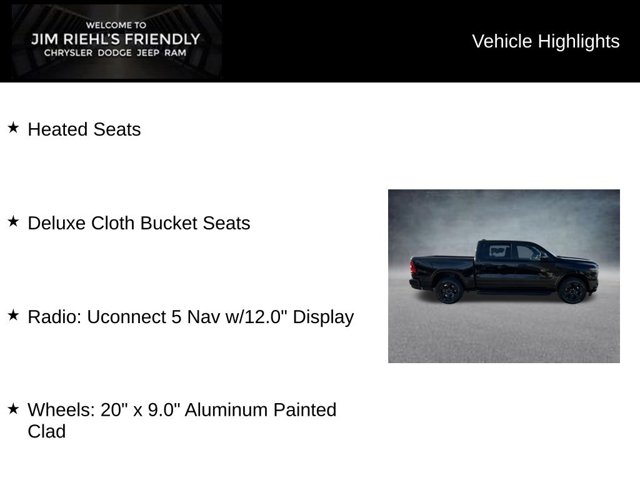 2025 Ram 1500 Big Horn