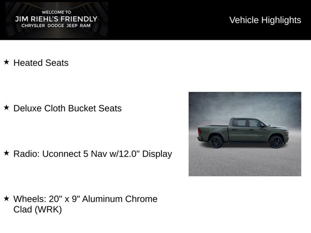 2026 Ram 1500 Big Horn