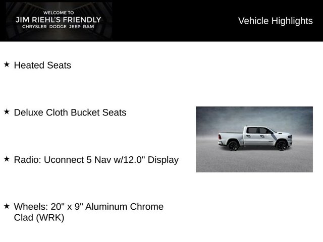 2026 Ram 1500 Big Horn