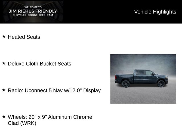 2026 Ram 1500 Big Horn