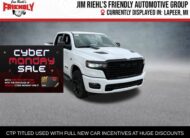 2026 Ram 1500 Laramie