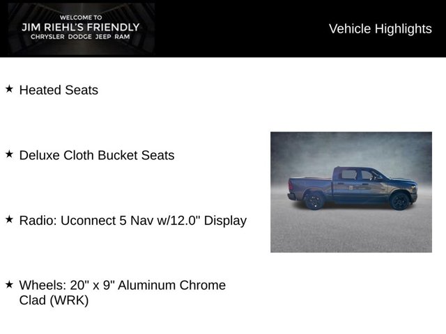 2026 Ram 1500 Big Horn