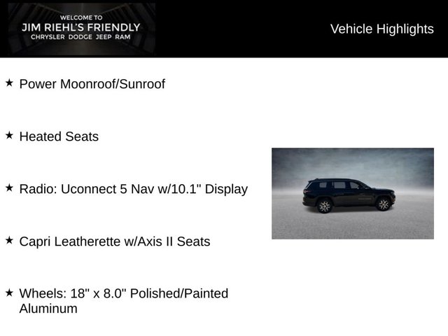 2025 Jeep Grand Cherokee L Limited