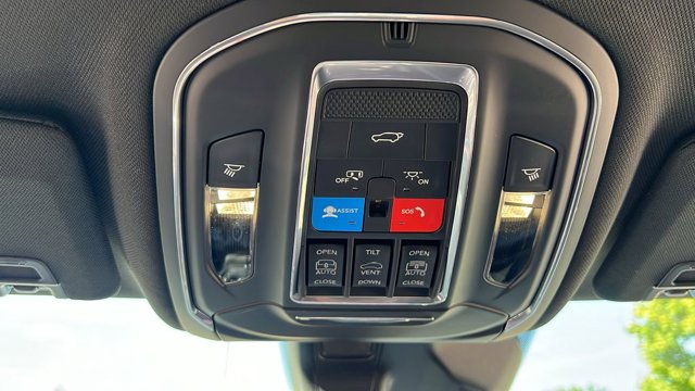 2025 Jeep Grand Cherokee Overland