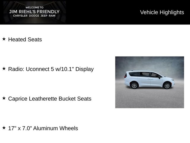 2026 Chrysler Pacifica Select