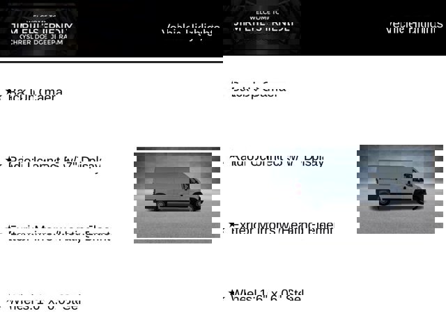 2026 Ram ProMaster Cargo Van Tradesman