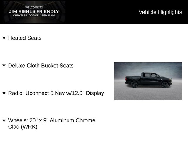 2026 Ram 1500 Big Horn