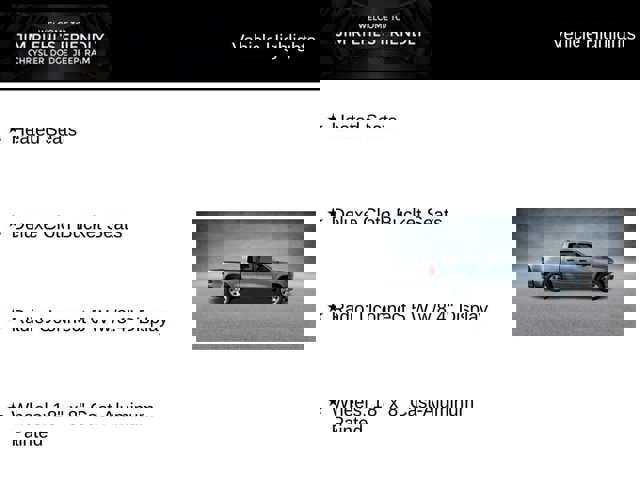 2025 Ram 1500 Big Horn