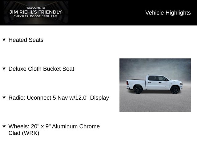 2026 Ram 1500 Big Horn