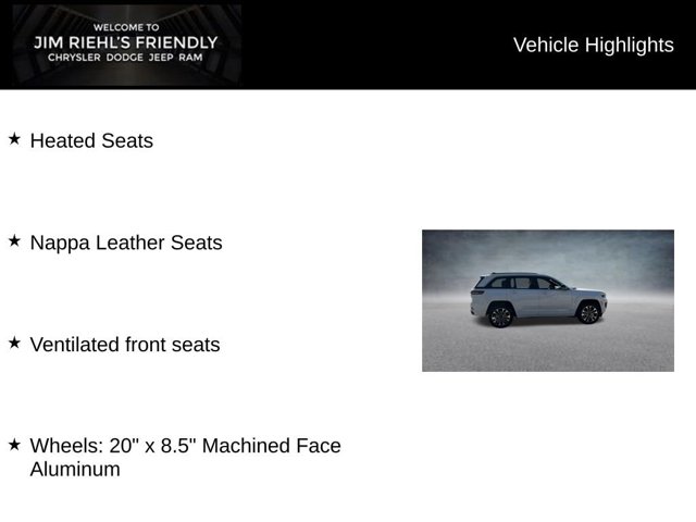2025 Jeep Grand Cherokee Overland