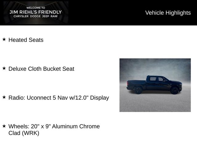 2026 Ram 1500 Big Horn