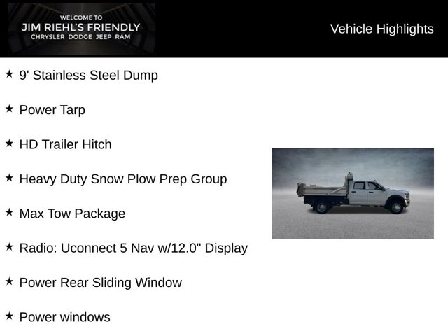 2026 Ram 5500 Chassis Cab Tradesman