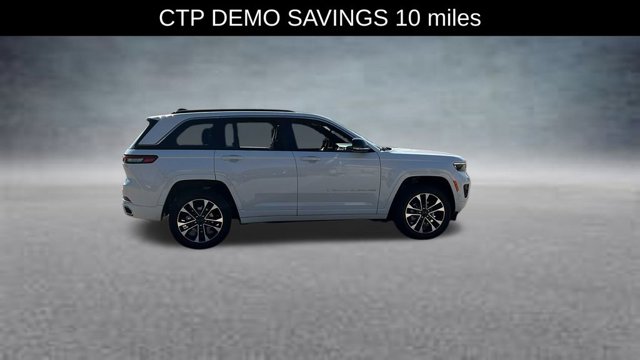 2025 Jeep Grand Cherokee Overland