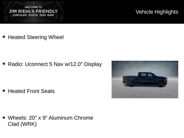 2026 Ram 1500 Big Horn