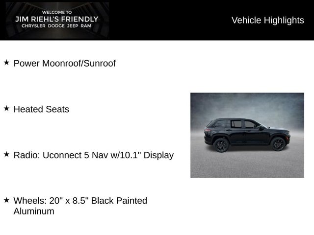 2025 Jeep Grand Cherokee Limited