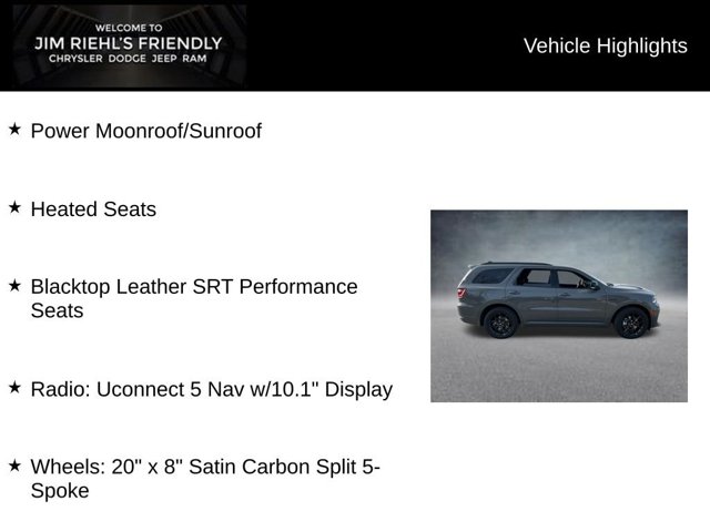 2026 Dodge Durango GT Plus HEMI V8