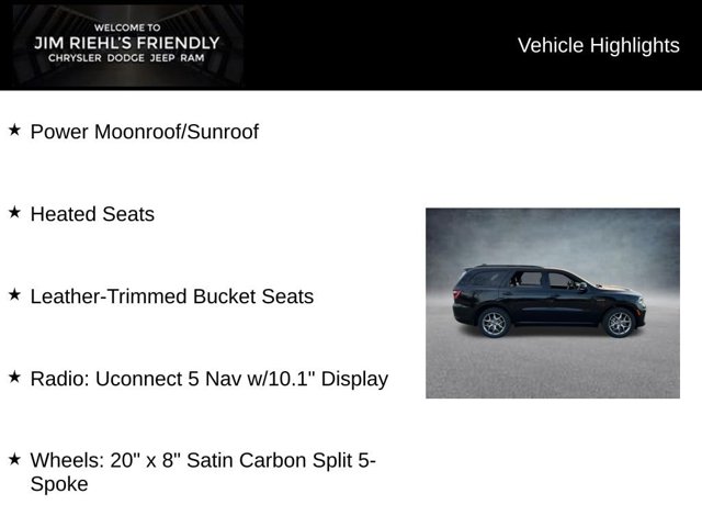 2026 Dodge Durango GT Plus HEMI V8
