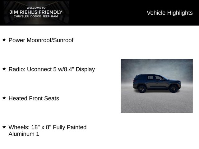 2025 Jeep Grand Cherokee Altitude X