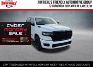 2025 Ram 1500 Big Horn